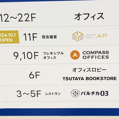 阪急大阪梅田駅からイノゲート大阪／バルチカ03への行き方