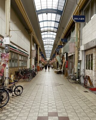 中崎町駅から天五中崎通商店街への行き方