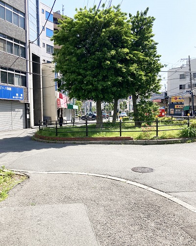 中崎町駅から「おにぎりごりちゃん 中崎町本店」への行き方