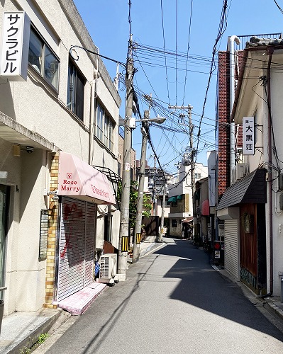 中崎町駅からOSA COFFEEへの行き方