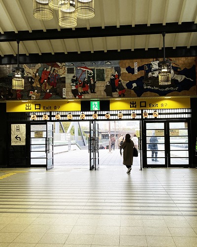 JR大阪駅から大阪城ホールへの行き方