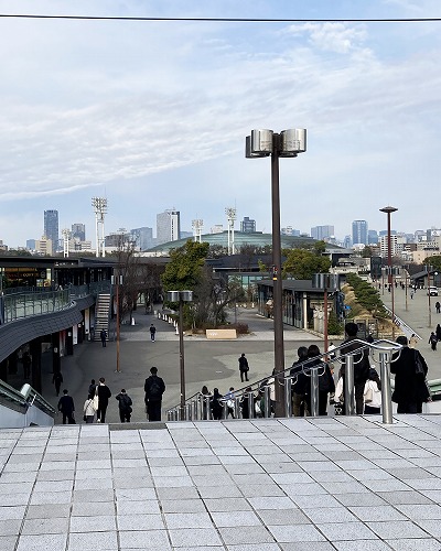 JR大阪駅から大阪城ホールへの行き方