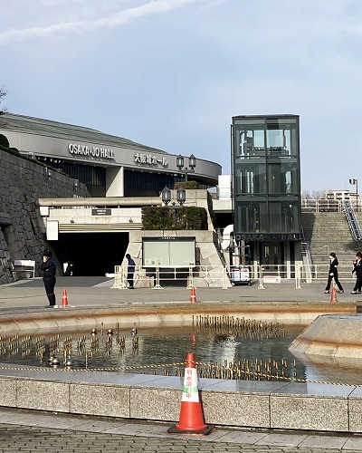 JR大阪駅から大阪城ホールへの行き方