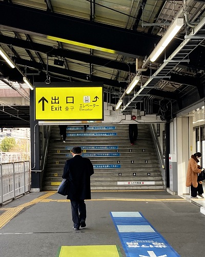 JR大阪駅から大阪城ホールへの行き方