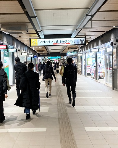 御堂筋線梅田駅からフェスティバルホールへの行き方