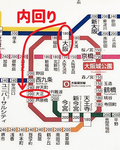 新幹線 新大阪駅から京セラドームへの行き方