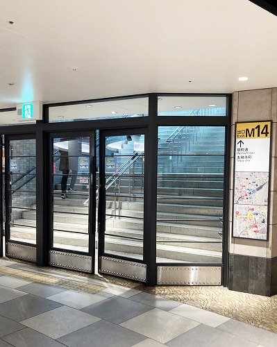 御堂筋線梅田駅からクラブクアトロへの行き方