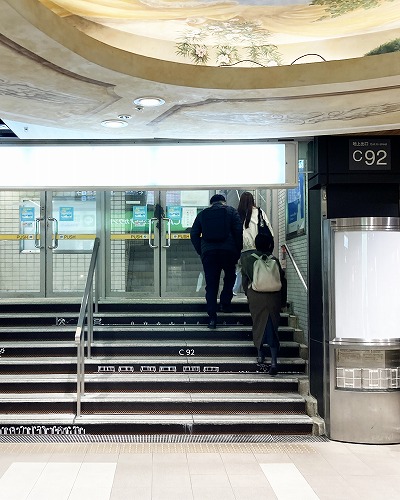 御堂筋線梅田駅からフェスティバルホールへの行き方