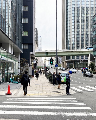 御堂筋線梅田駅からフェスティバルホールへの行き方