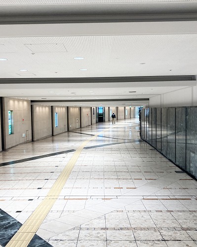 新幹線 新大阪駅からオーバルホールへの行き方