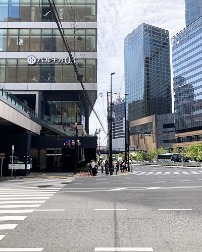 JR大阪駅からザ・シンフォニーホールへの行き方
