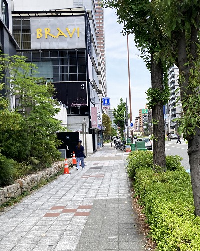 JR大阪駅からザ・シンフォニーホールへの行き方