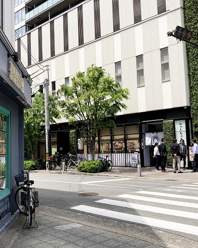 JR大阪駅からザ・シンフォニーホールへの行き方