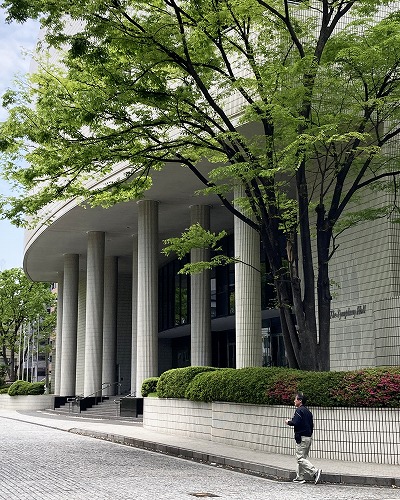 JR大阪駅からザ・シンフォニーホールへの行き方