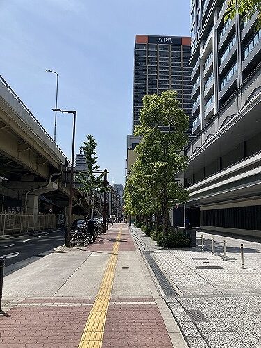 JR大阪駅からsoap opera classics Umedaへの行き方