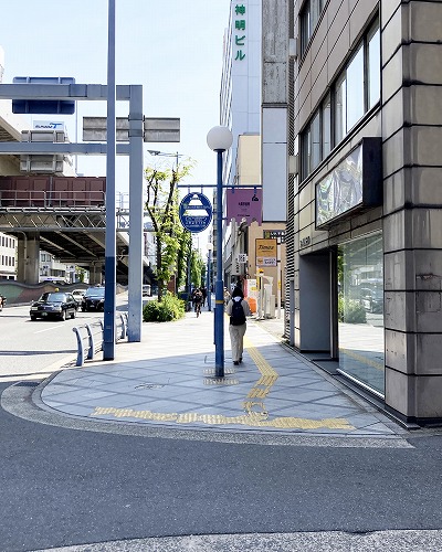 JR大阪駅からsoap opera classics Umedaへの行き方