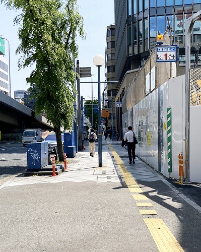 JR大阪駅からsoap opera classics Umedaへの行き方