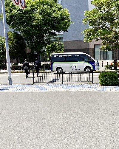 JR大阪駅からシャングリラへの行き方