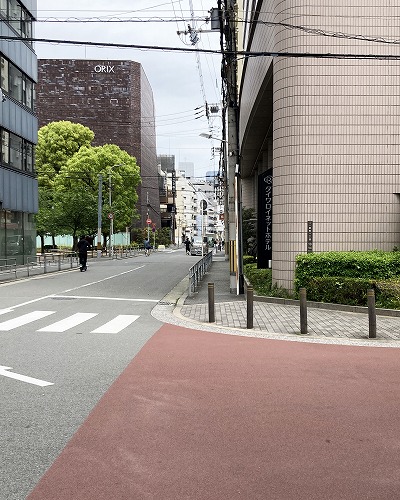 御堂筋線梅田駅からオリックス劇場への行き方