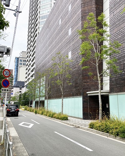 御堂筋線梅田駅からオリックス劇場への行き方