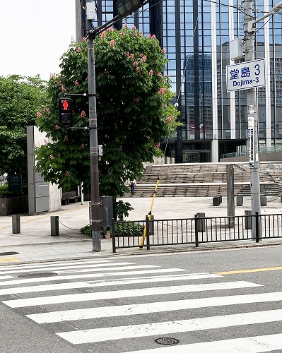 JR大阪駅からABCホールへ徒歩での行き方