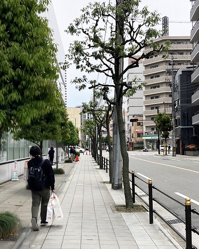 JR大阪駅からABCホールへ徒歩での行き方