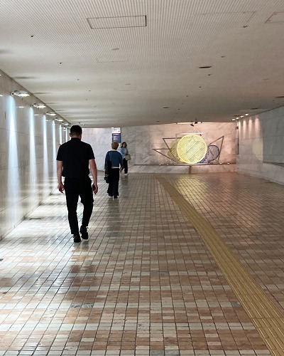 JR大阪駅から大阪中之島美術館への行き方