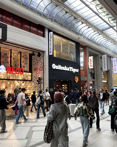 御堂筋線梅田駅からOSAKA MUSEへの行き方