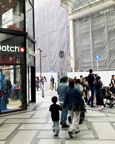 御堂筋線梅田駅からOSAKA MUSEへの行き方