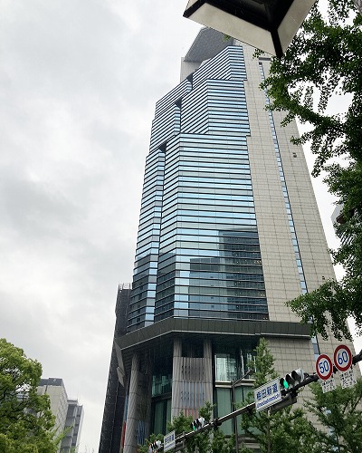 JR大阪駅からザ・フェニックスホールへの行き方
