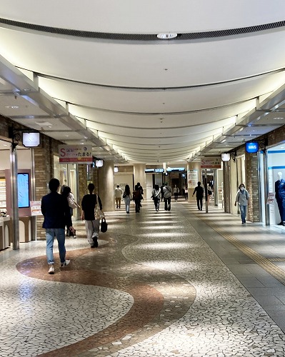 JR大阪駅から京阪大江橋駅への乗り換え方法