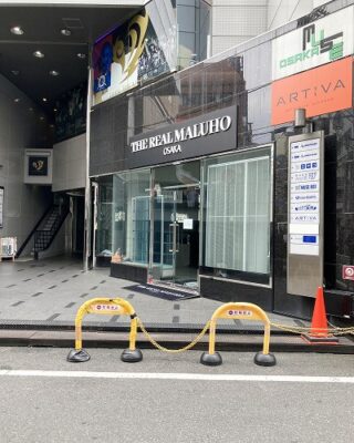 御堂筋線梅田駅からOSAKA MUSEへの行き方