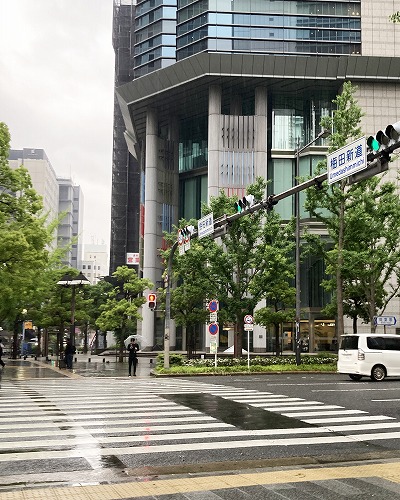 JR大阪駅からザ・フェニックスホールへの行き方