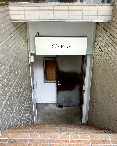 御堂筋線梅田駅からLIVE SPACE CONPASSへの行き方