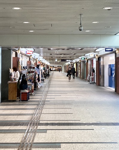 御堂筋線梅田駅からLIVE SPACE CONPASSへの行き方