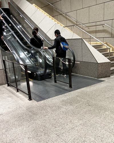 御堂筋線梅田駅からOSAKA MUSEへの行き方