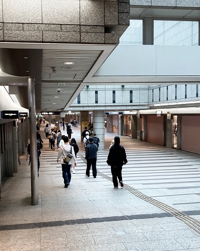 御堂筋線梅田駅からLIVE SPACE CONPASSへの行き方