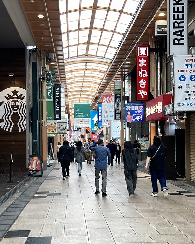 御堂筋線梅田駅から大阪ルイードへの行き方