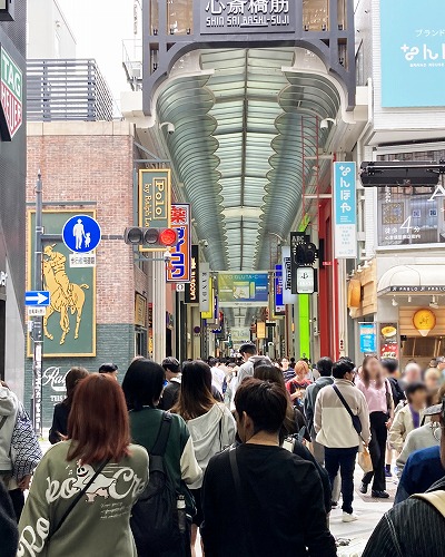 御堂筋線梅田駅からMusic Club JANUSへの行き方