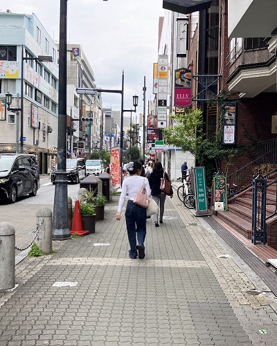 御堂筋線梅田駅からMusic Club JANUSへの行き方