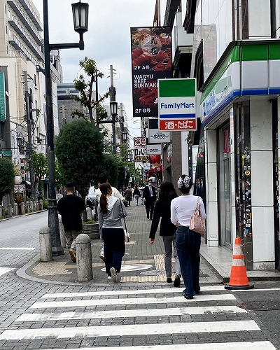 御堂筋線梅田駅からMusic Club JANUSへの行き方