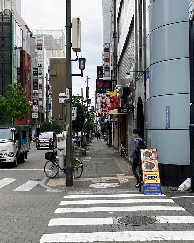御堂筋線梅田駅からMusic Club JANUSへの行き方