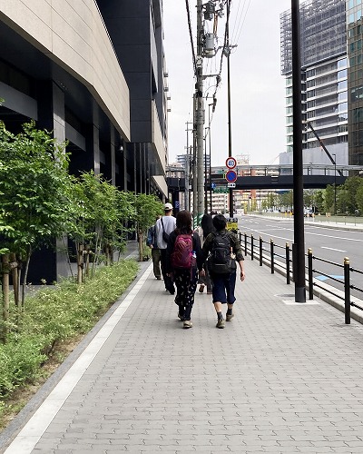 JR大阪駅からLIVE SQUARE 2nd LINEへの行き方