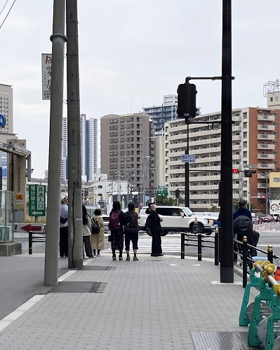 JR大阪駅からLIVE SQUARE 2nd LINEへの行き方