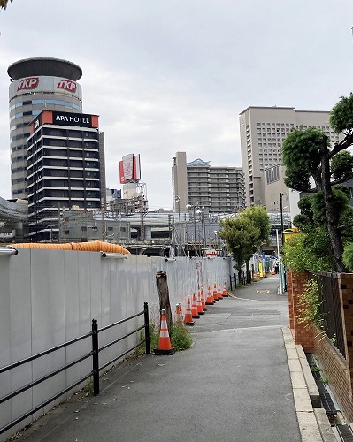 JR大阪駅からLIVE SQUARE 2nd LINEへの行き方