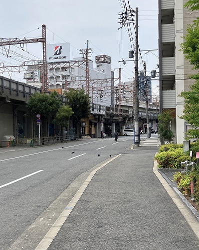 JR大阪駅からLIVE SQUARE 2nd LINEへの行き方