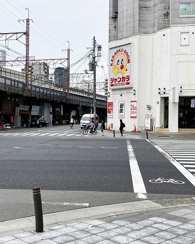 JR大阪駅からLIVE SQUARE 2nd LINEへの行き方