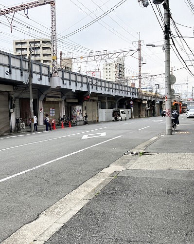 JR大阪駅からLIVE SQUARE 2nd LINEへの行き方