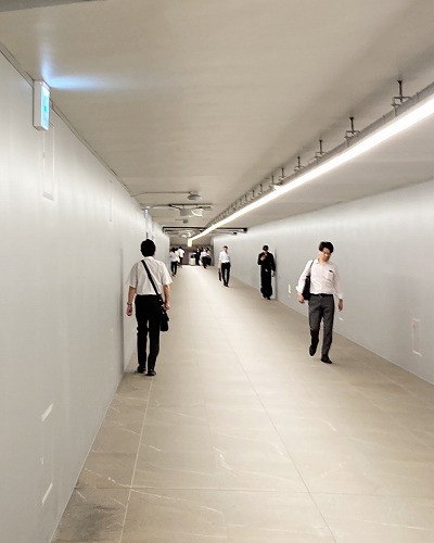 JR大阪駅から朝日生命ホールへ徒歩での行き方