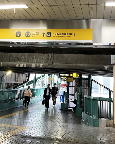御堂筋線梅田駅からESAKA MUSEへの行き方